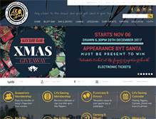 Tablet Screenshot of alexsurfclub.com.au